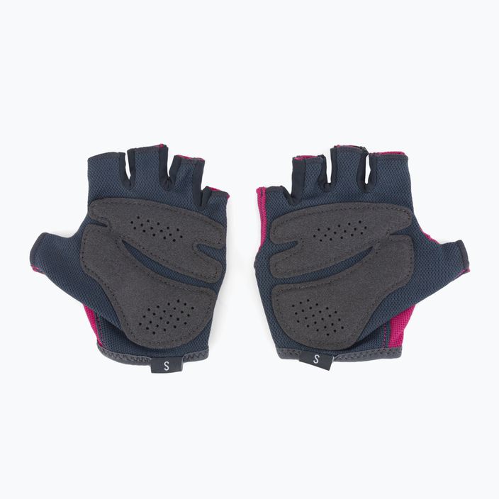 Rękawiczki treningowe damskie Nike Gym Essential vivid pink/anthracite/white 2