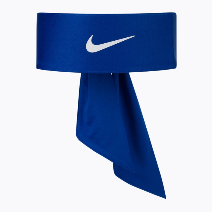 Opaska na głowę Nike Dri-Fit Head Tie 4.0 blue