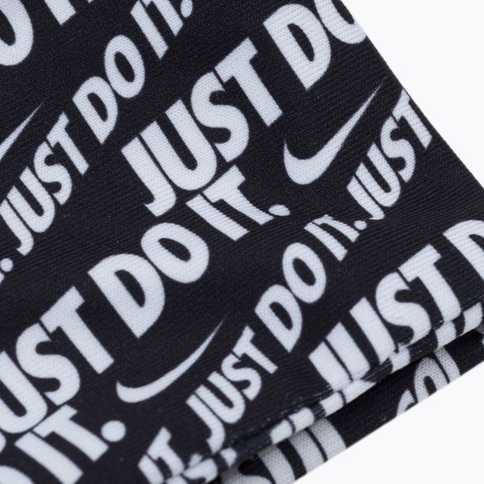 Opaska na głowę Nike Fury Headband 3.0 Printed black/white 3