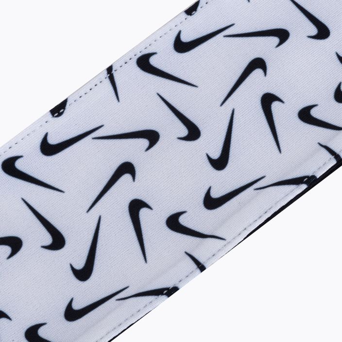 Opaska na głowę Nike Dri-Fit Head Tie 4.0 white/black 9