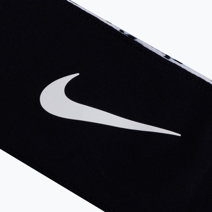Opaska na głowę Nike Dri-Fit Head Tie 4.0 white/black 10