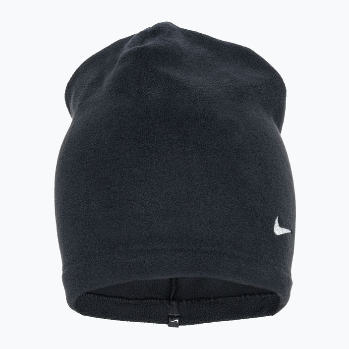 Zestaw czapka + rękawiczki męskie Nike Fleece black/black/silver 3