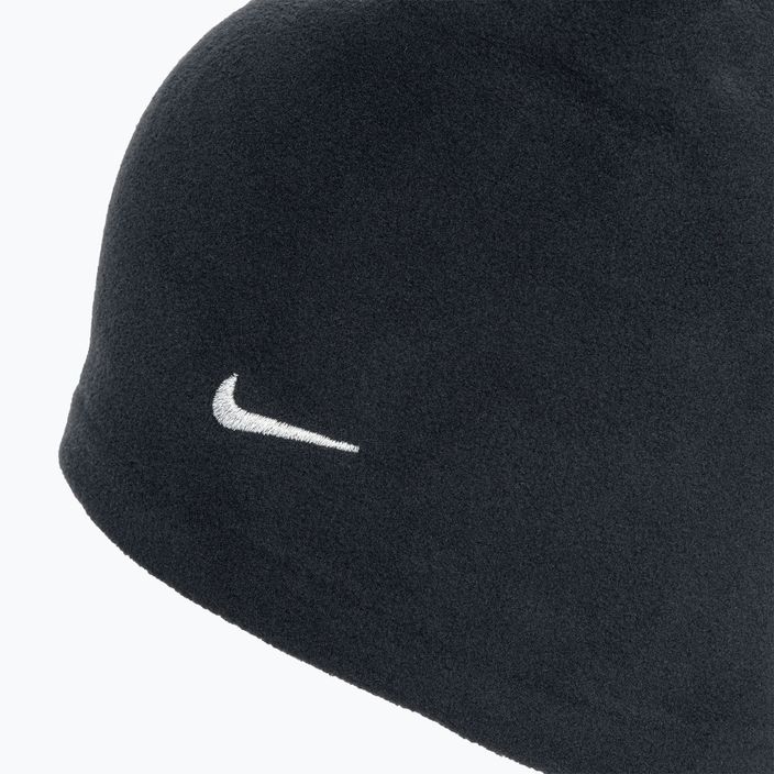 Zestaw czapka + rękawiczki męskie Nike Fleece black/black/silver 5