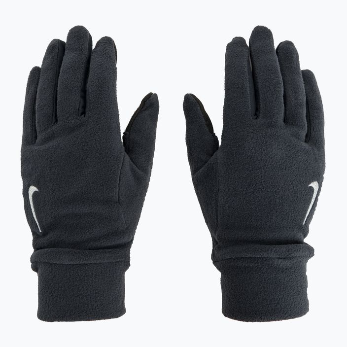 Zestaw czapka + rękawiczki męskie Nike Fleece black/black/silver 9