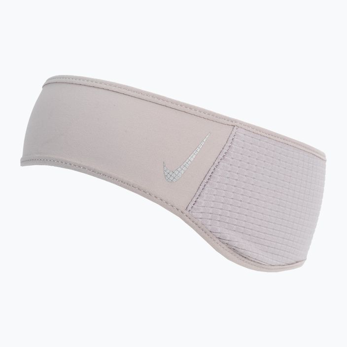 Zestaw opaska + rękawiczki damski Nike Essential silver lilac/particle grey/silver 7