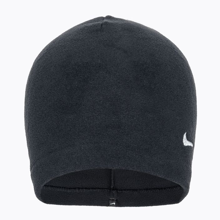 Zestaw czapka + rękawiczki damskie Nike Fleece black/black/silver 3