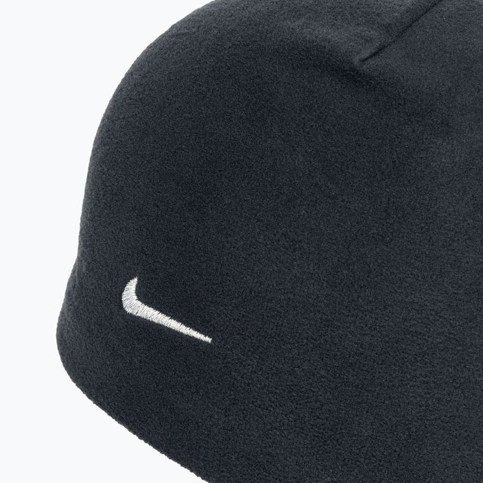 Zestaw czapka + rękawiczki damskie Nike Fleece black/black/silver 5