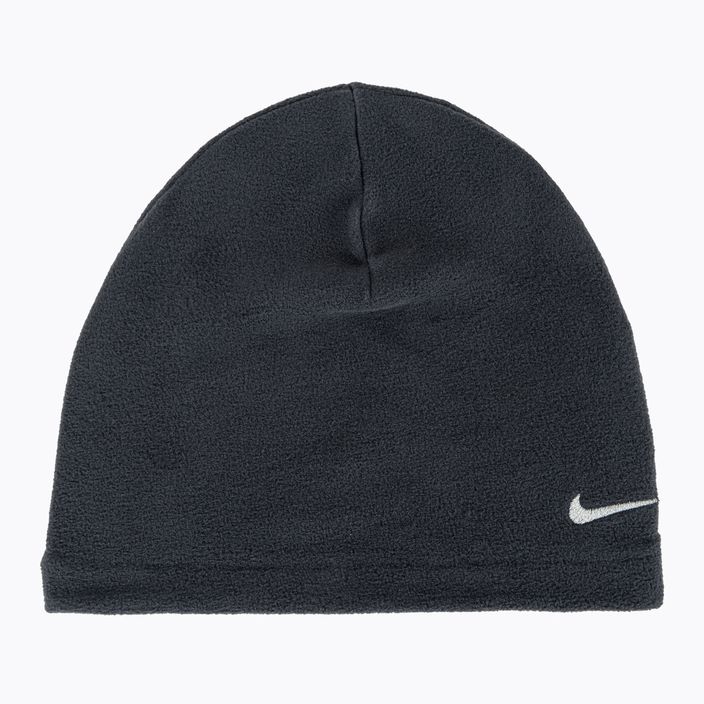 Zestaw czapka + rękawiczki damskie Nike Fleece black/black/silver 6