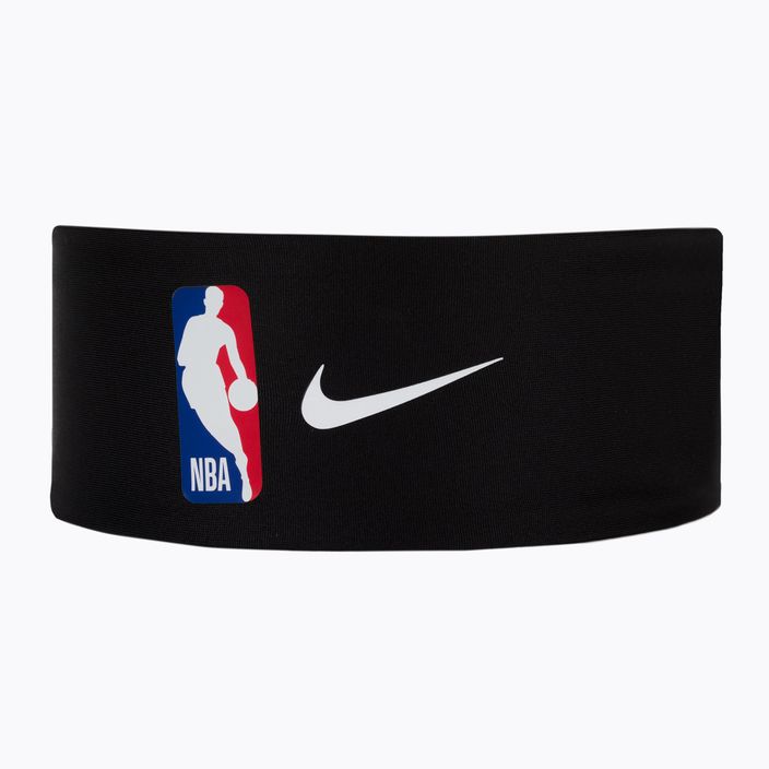 Opaska na głowę Nike Fury Headband 2.0 NBA black/white