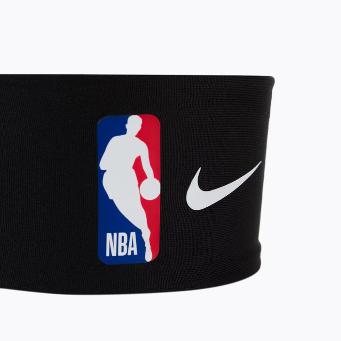 Opaska na głowę Nike Fury Headband 2.0 NBA black/white 2