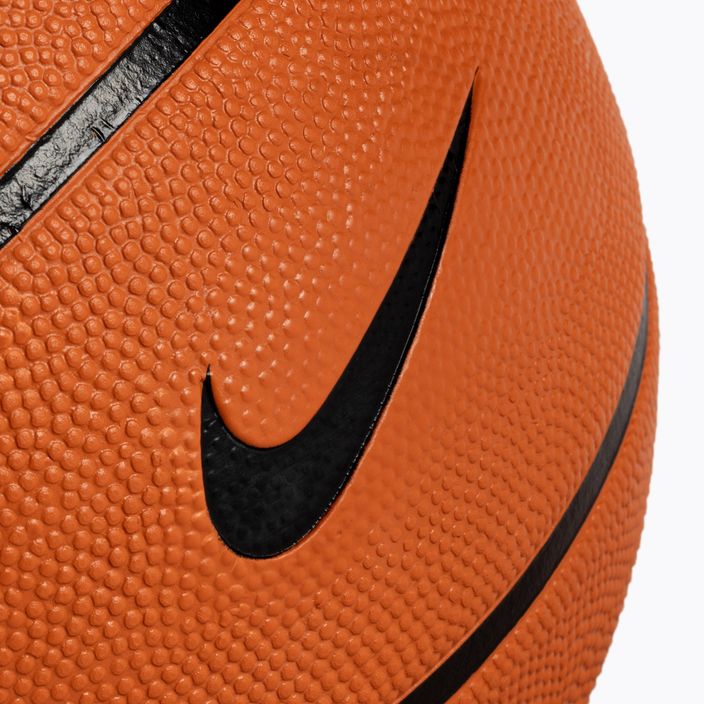Piłka do koszykówki Nike Everyday Playground 8P Deflated amber/black rozmiar 6 3