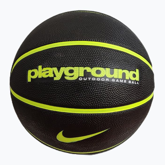 Piłka do koszykówki Nike Everyday Playground 8P Deflated black/volt/volt rozmiar 6 4