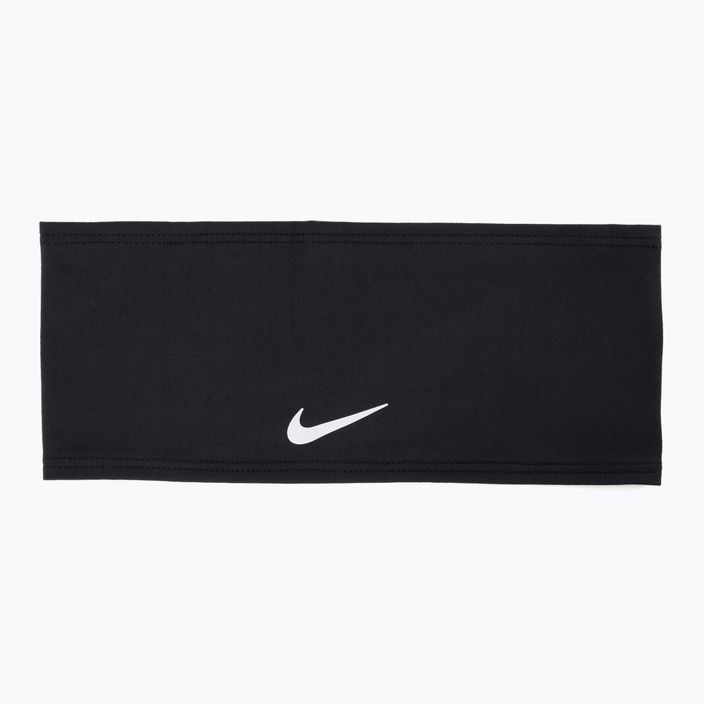 Opaska na głowę Nike Dri-Fit Swoosh Headband 2.0 black/silver 2