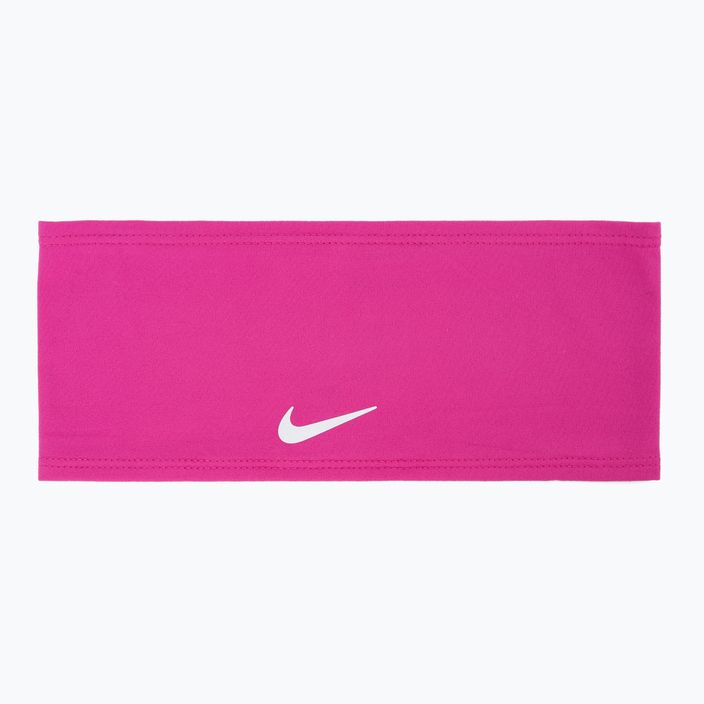 Opaska na głowę Nike Dri-Fit Swoosh Headband 2.0 active pink/silver 2