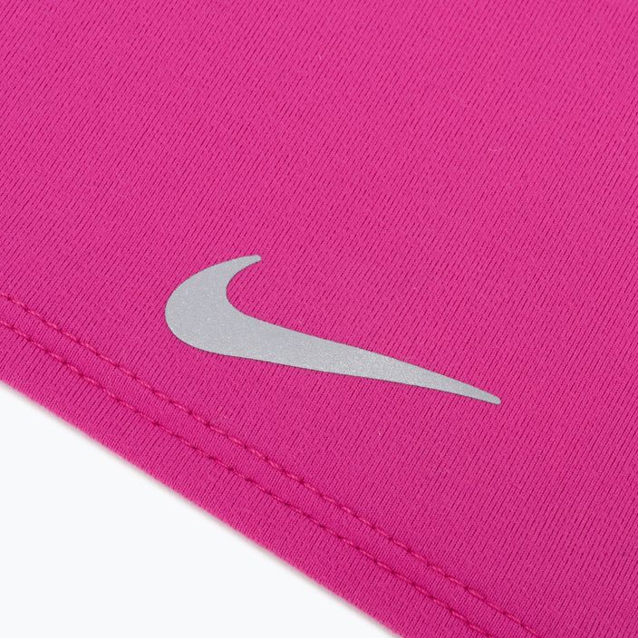 Opaska na głowę Nike Dri-Fit Swoosh Headband 2.0 active pink/silver 3