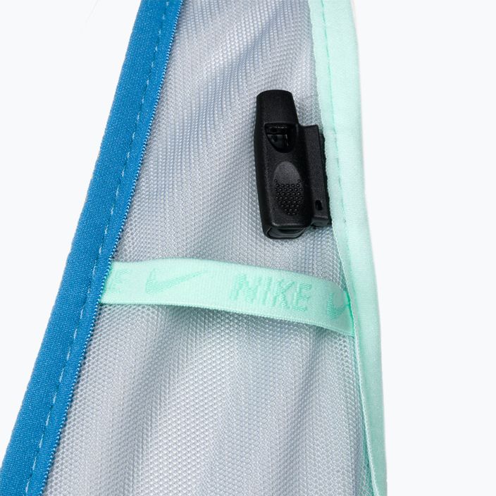 Kamizelka do biegania Nike Trail Vest 2.0 Printed wolf grey/canyon purple/mint/blue 3