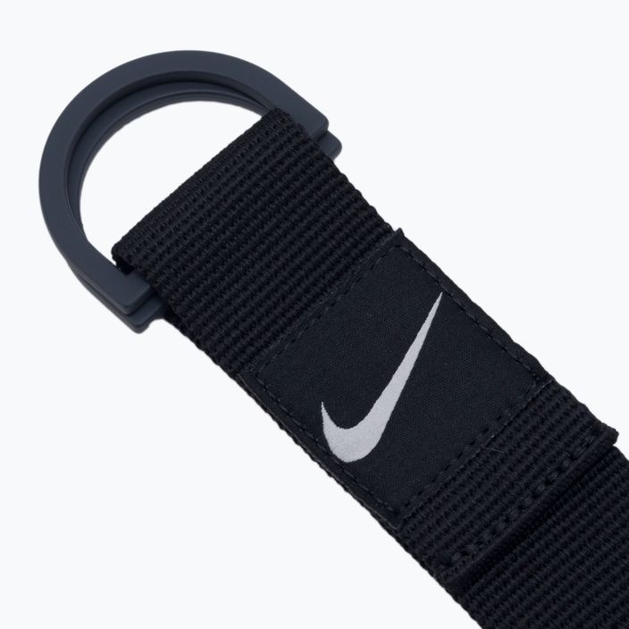 Pasek do jogi Nike Mastery 6ft black/anthracite/lt smoke grey 2