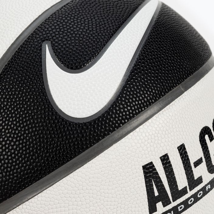 Piłka do koszykówki Nike Everyday All Court 8P Deflated black/white/cool grey/black rozmiar 7 3