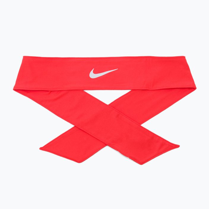 Opaska na głowę Nike Dri-Fit Head Tie 4.0 bright crimson/white 4