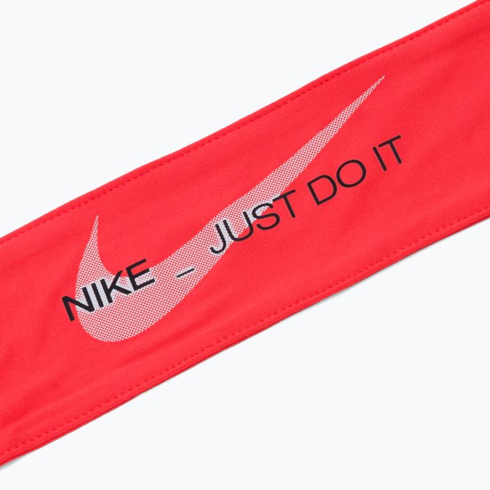 Opaska na głowę Nike Dri-Fit Head Tie 4.0 bright crimson/white 5