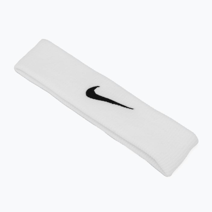 Opaska na głowę Nike Elite Headband white/black