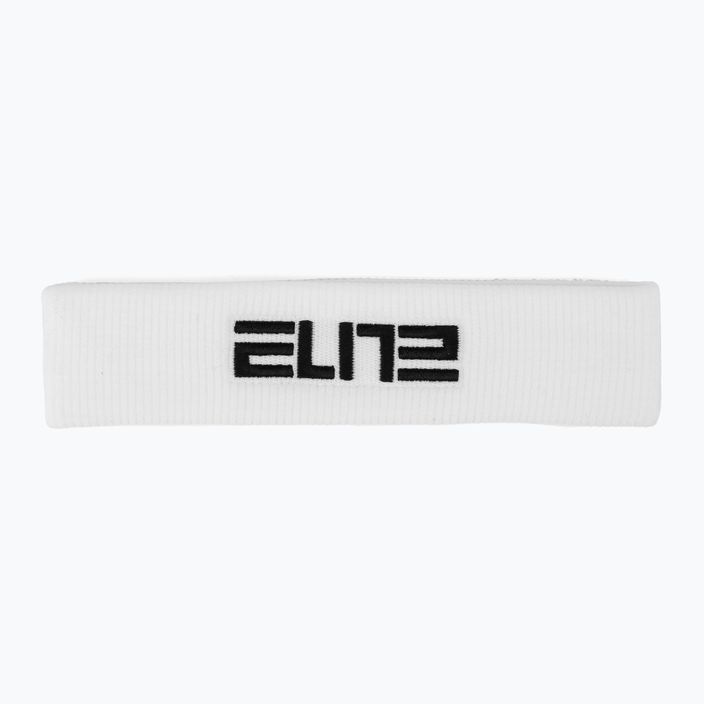 Opaska na głowę Nike Elite Headband white/black 3