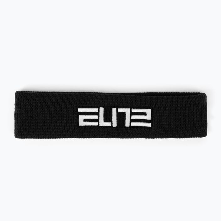 Opaska na głowę Nike Elite Headband black/white 3