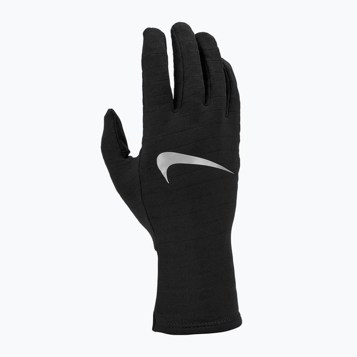 Rękawiczki do biegania damskie Nike Sphere 4.0 RG black/black/silver 5
