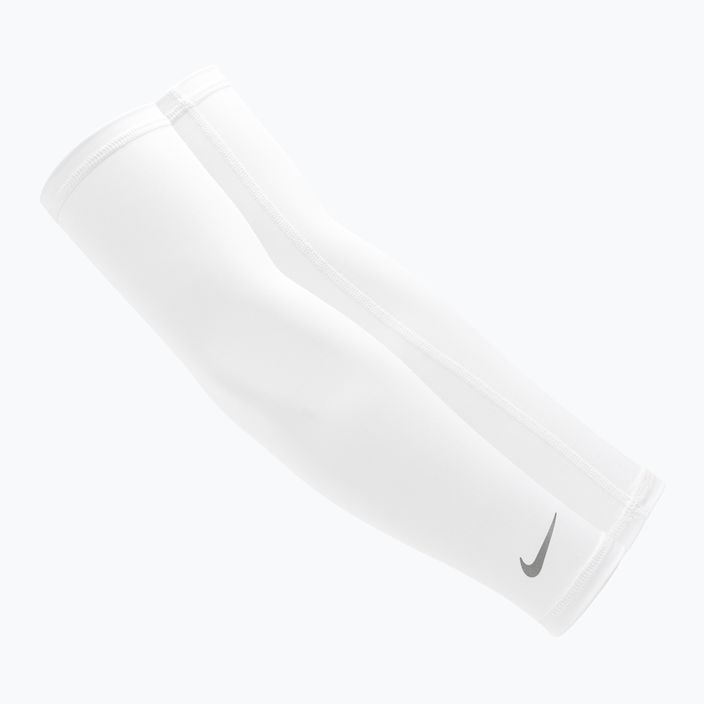 Rękawy koszykarskie Nike Lightweight Sleeves 2.0 white/silver