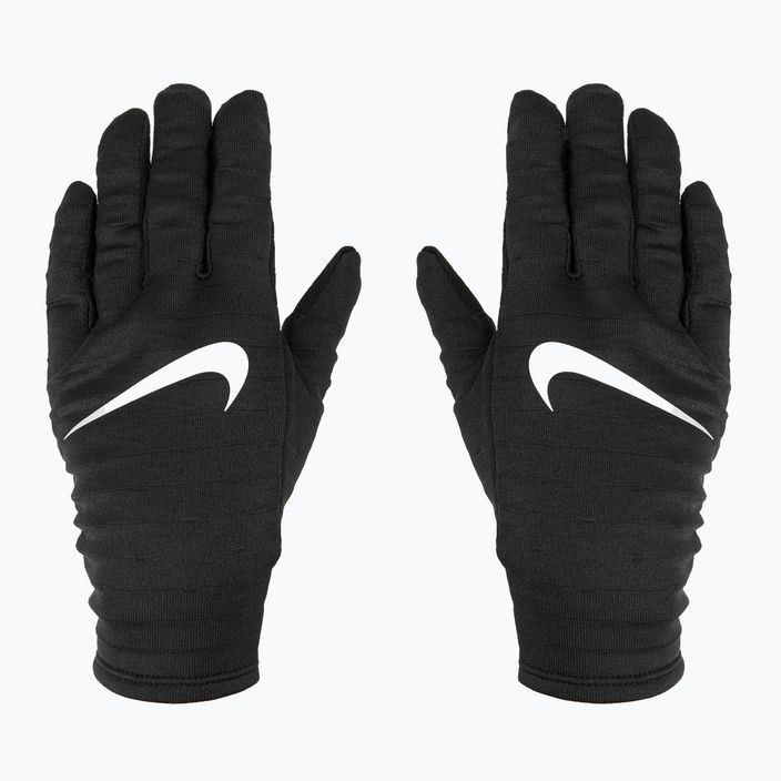 Rękawiczki do biegania męskie Nike Sphere 4.0 RG black/silver 3