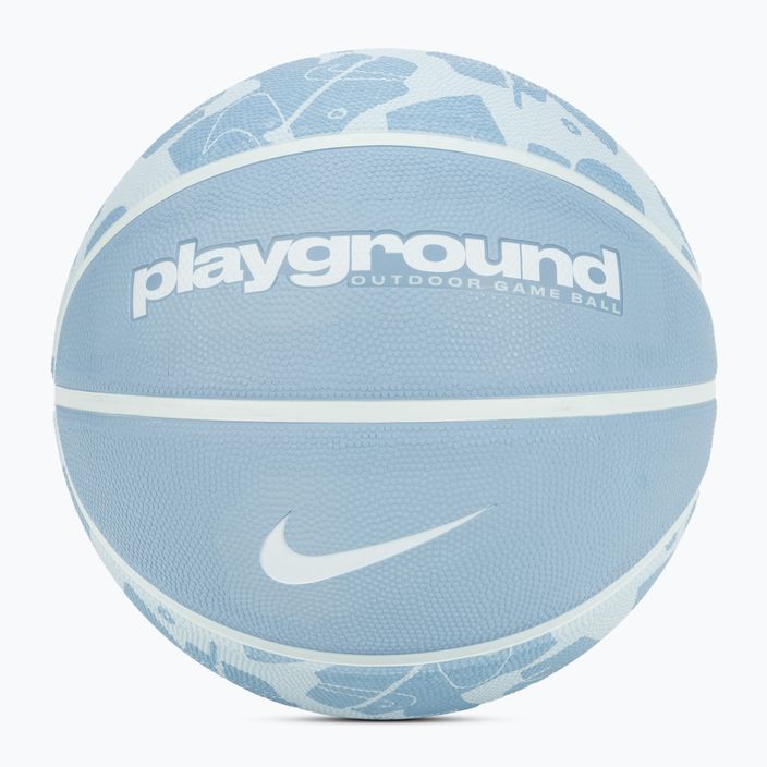 Piłka do koszykówki Nike Everyday Playground 8P Graphic Deflated celestine blue/white rozmiar 5