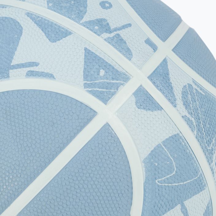 Piłka do koszykówki Nike Everyday Playground 8P Graphic Deflated celestine blue/white rozmiar 5 3