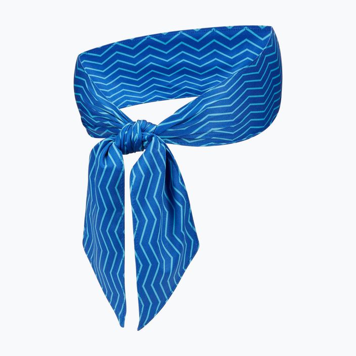 Opaska na głowę Nike Head Tie Fly Graphic game royal/baltic blue/green strike 4