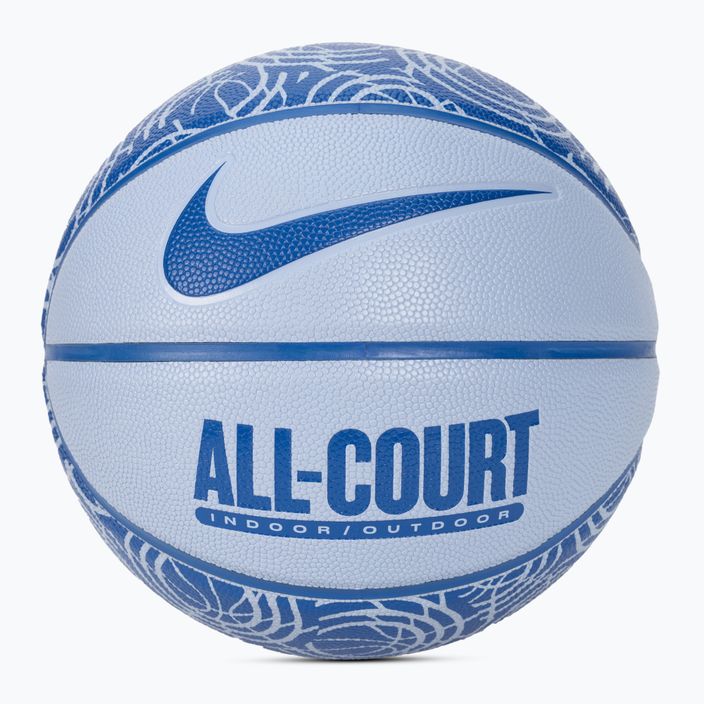 Piłka do koszykówki Nike Everyday All Court 8P Graphic Deflated cobalt bliss/game royal rozmiar 7