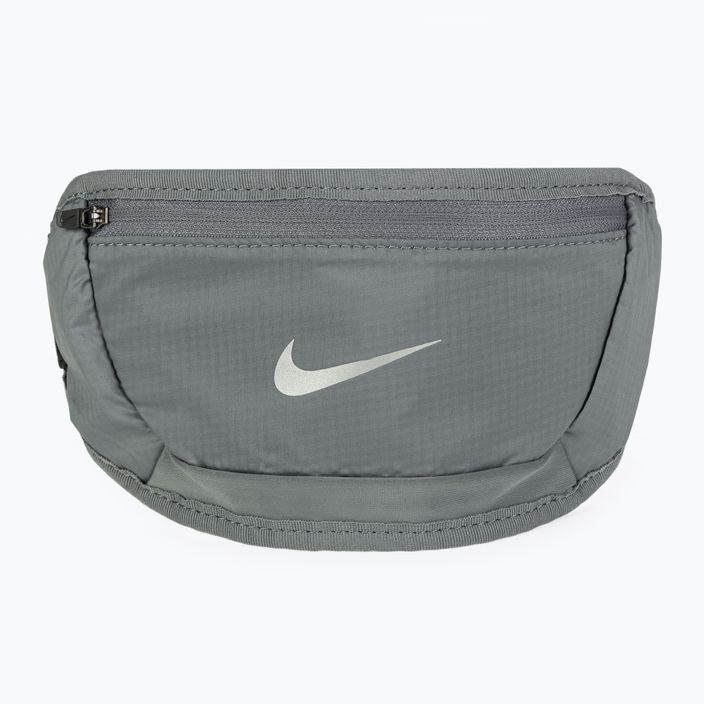Saszetka nerka Nike Challenger 2.0 Waist Pack Small smoke grey/black/silver
