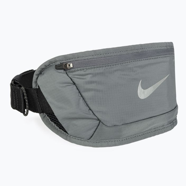 Saszetka nerka Nike Challenger 2.0 Waist Pack Large smoke grey/black/silver 2