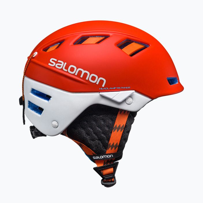 Kask narciarski Salomon MTN Patrol orange 4