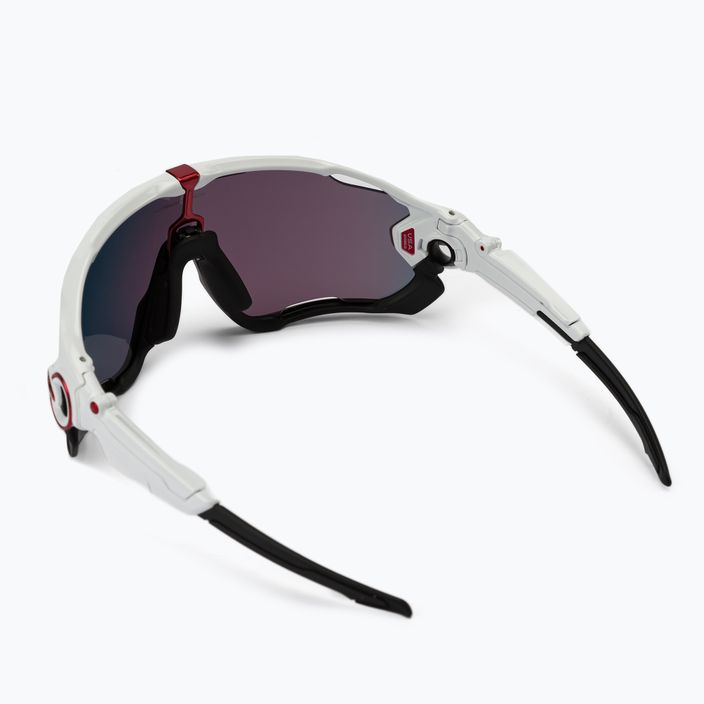 Okulary przeciwsłoneczne Oakley Jawbreaker białe 0OO9290 2