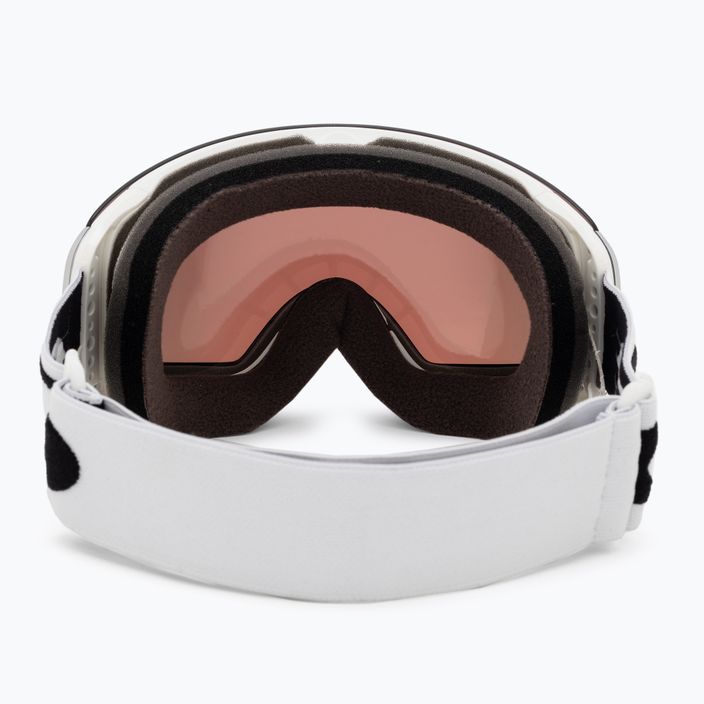 Gogle narciarskie Oakley Flight Deck M matte white/prizm snow torch iridium 3