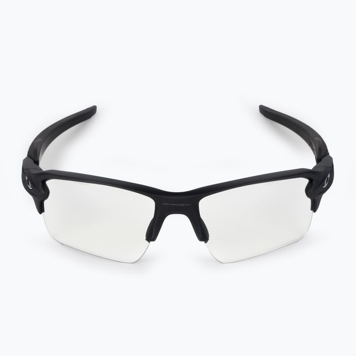 Okulary przeciwsłoneczne Oakley Flak 2.0 XL steel/clear to black photochromic 3