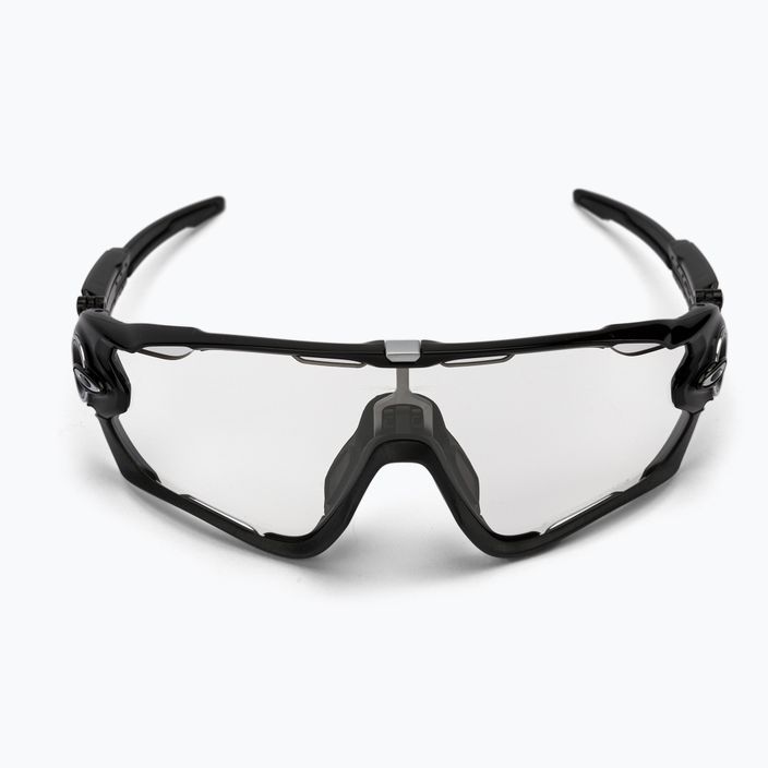 Okulary przeciwsłoneczne Oakley Jawbreaker polished black/clear to black photochromic 4