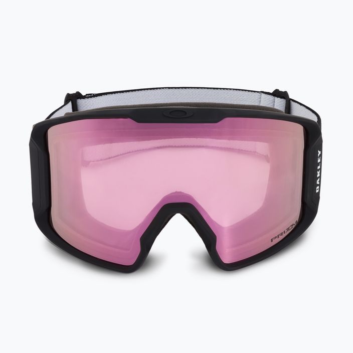 Gogle narciarskie Oakley Line Miner L matte black/prizm snow hi pink iridium 2
