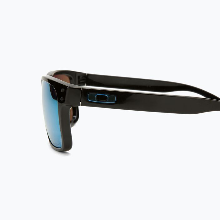 Okulary przeciwsłoneczne Oakley Holbrook polished black/prizm deep water polarized 4