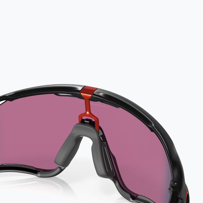Okulary przeciwsłoneczne Oakley Jawbreaker matte black/prizm road 7