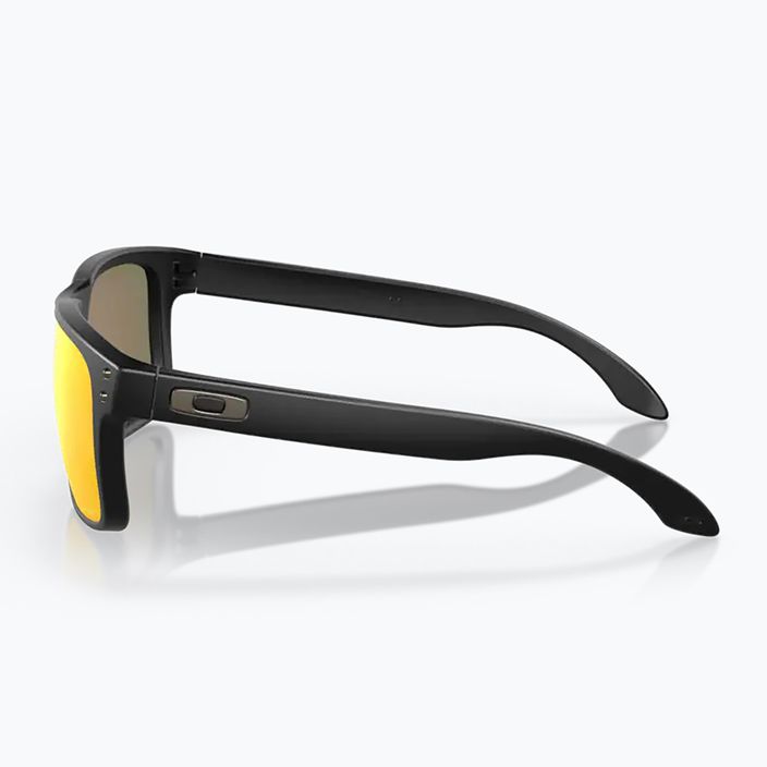 Okulary przeciwsłoneczne Oakley Holbrook matte black/prizm ruby 8