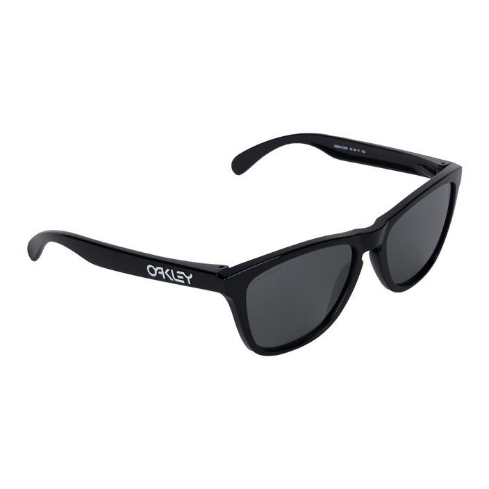 Okulary przeciwsłoneczne Oakley Frogskins polished black/prizm black