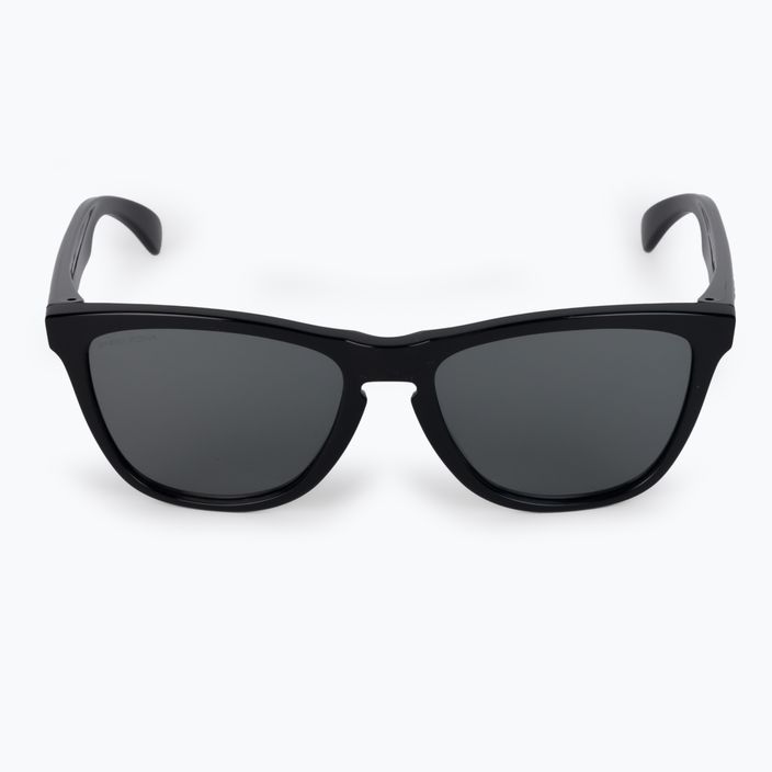 Okulary przeciwsłoneczne Oakley Frogskins polished black/prizm black 3