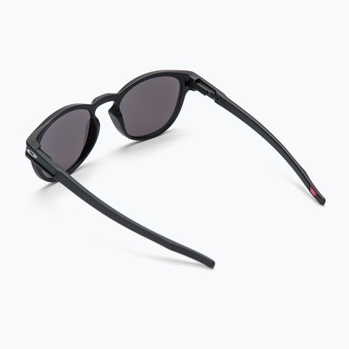 Okulary przeciwsłoneczne Oakley Latch czarne 0OO9265 2