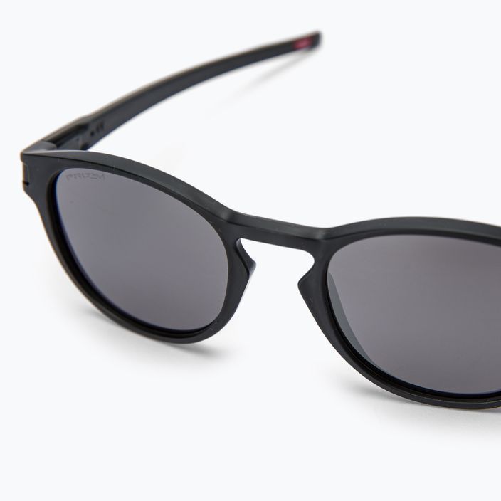 Okulary przeciwsłoneczne Oakley Latch czarne 0OO9265 4