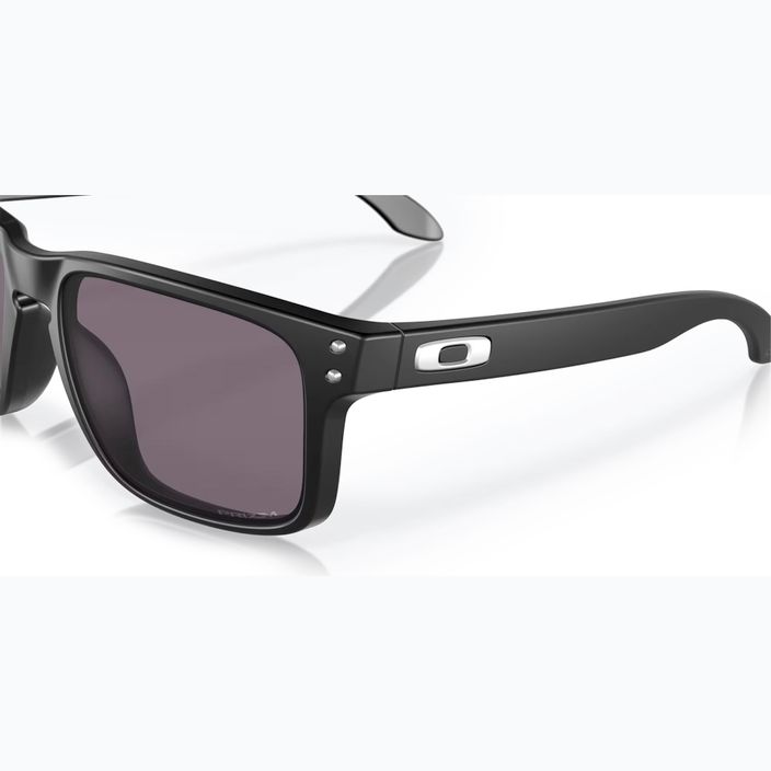 Okulary przeciwsłoneczne Oakley Holbrook matte black/prizm grey 6